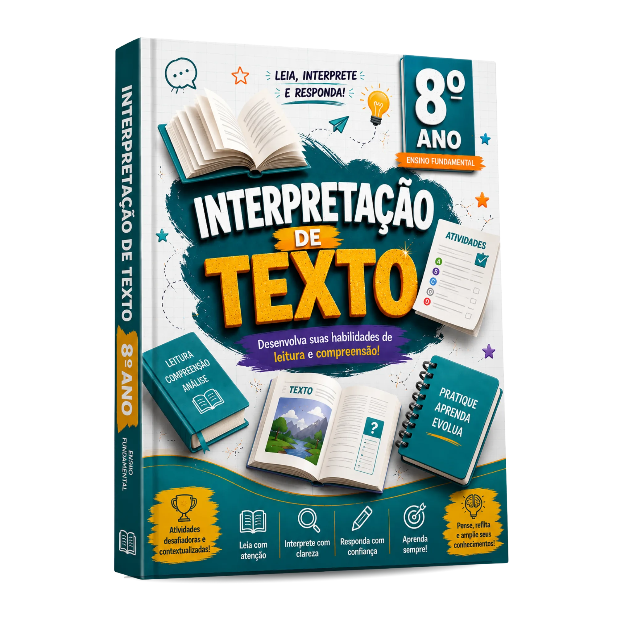 Interpretação de Texto 8º Ano