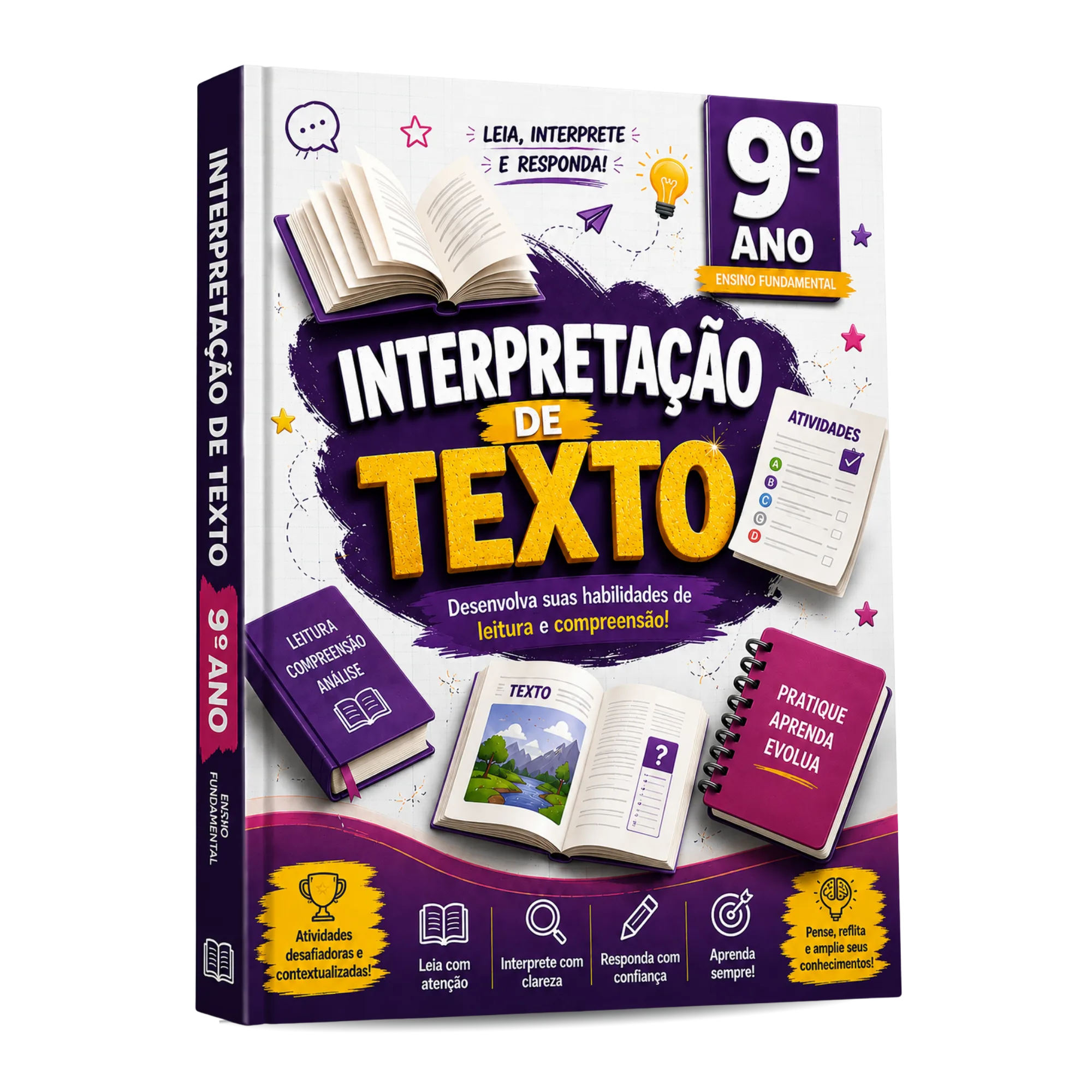 Interpretação de Texto 9º Ano