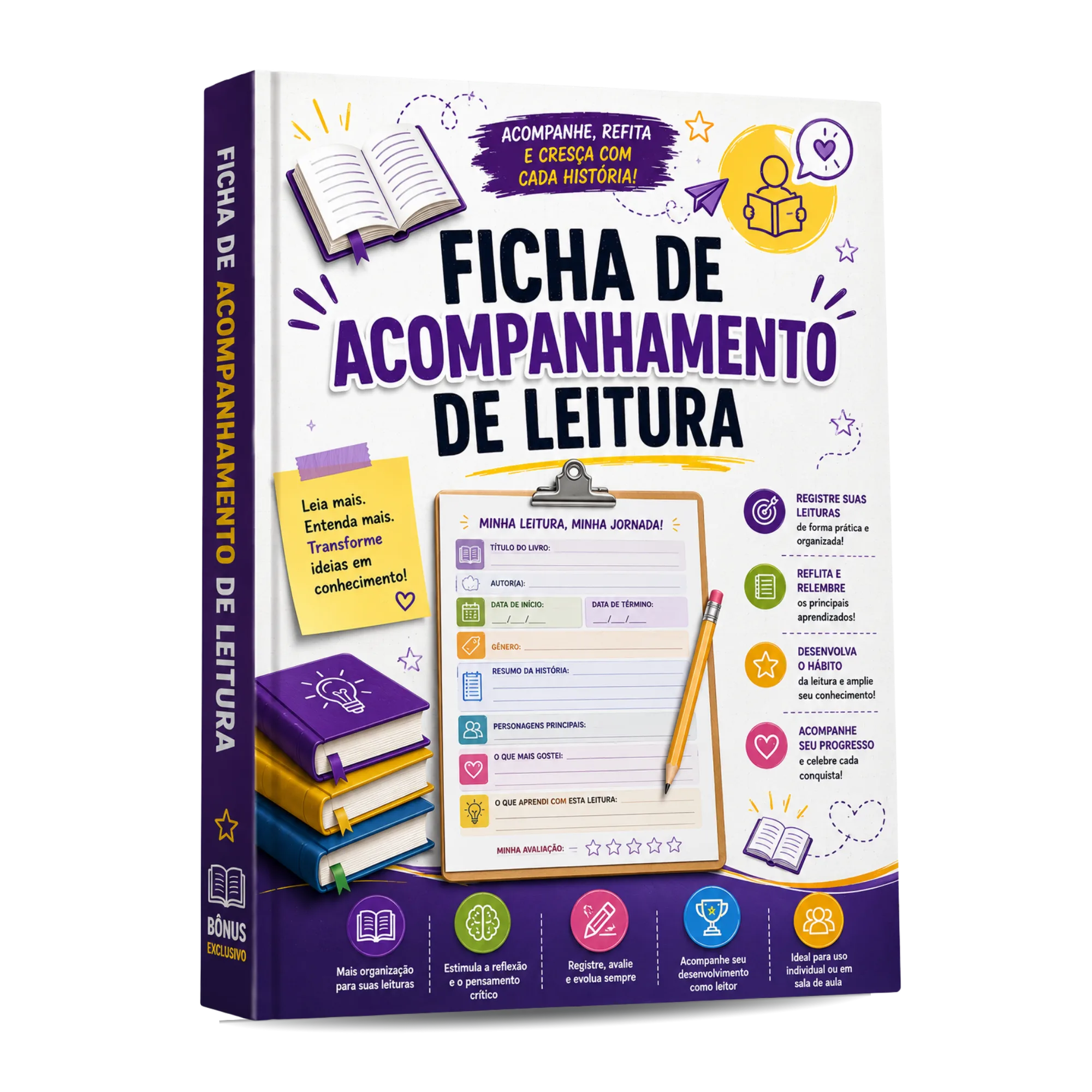Ficha de Acompanhamento de Leitura
