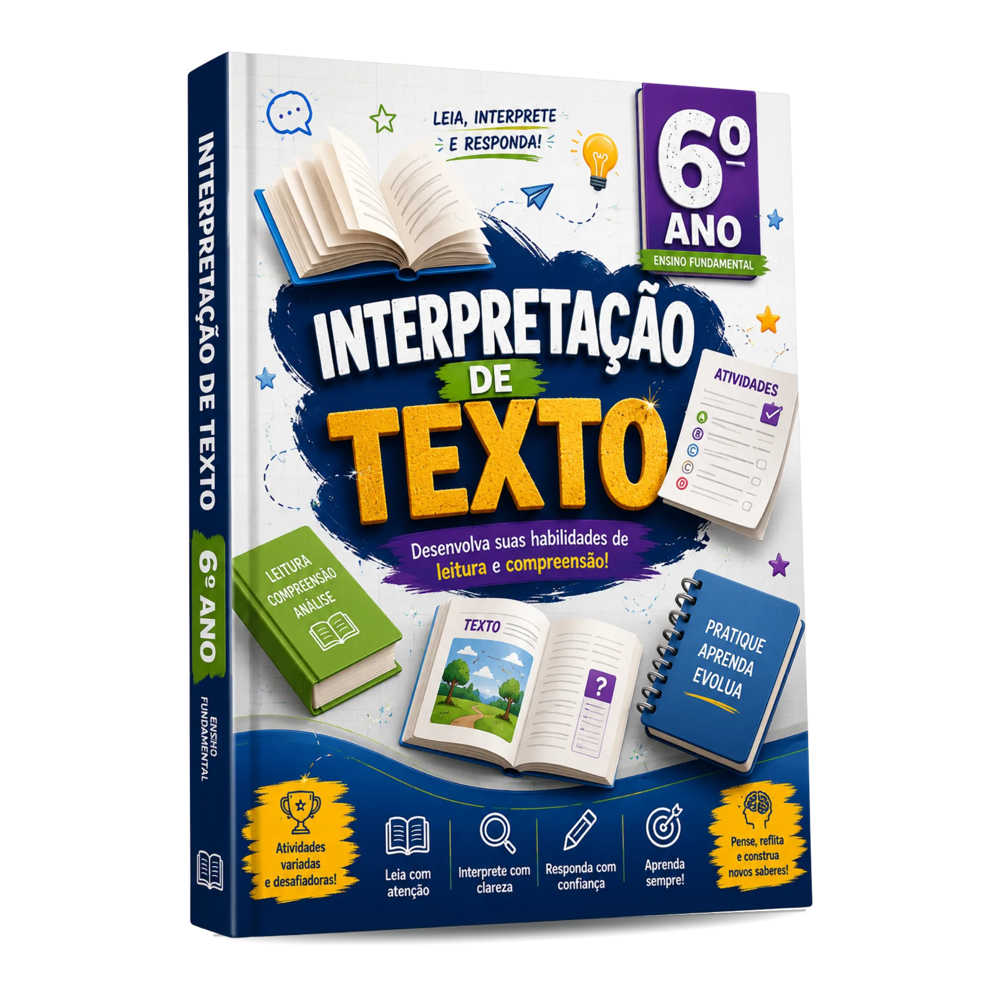 Interpretação de Texto 6º Ano